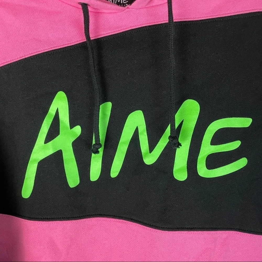 Aime Apparel Hoodie Jacket Size XS
